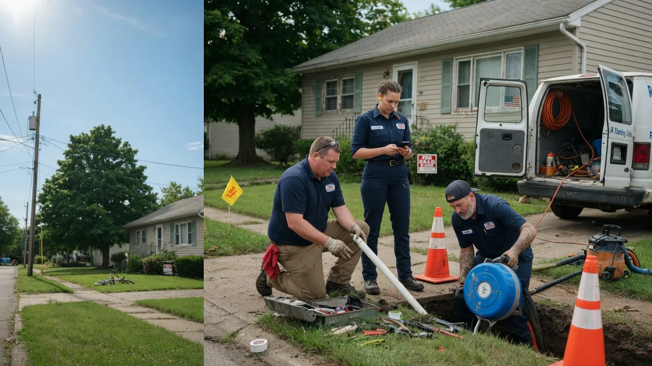 Sewer Line Repair in Plymouth Meeting, PA near me